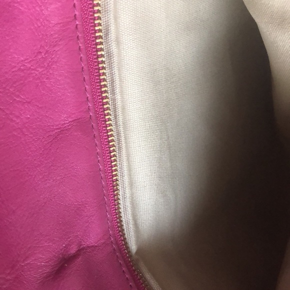 👛Tory Burch Raspberry/Pink Purse 👛 - Picture 7 of 9